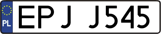 EPJJ545