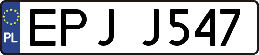 EPJJ547