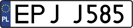 EPJJ585