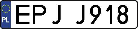 EPJJ918