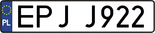 EPJJ922