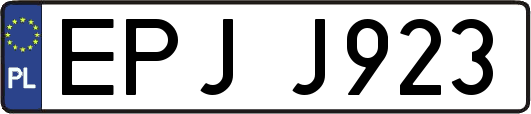 EPJJ923
