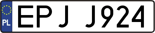EPJJ924