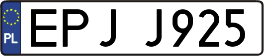 EPJJ925