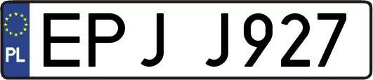 EPJJ927