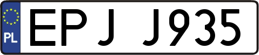 EPJJ935