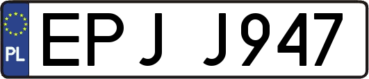 EPJJ947