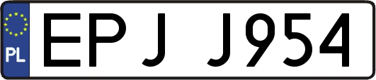 EPJJ954