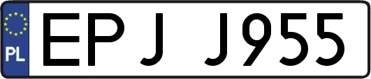 EPJJ955