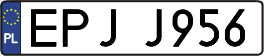 EPJJ956