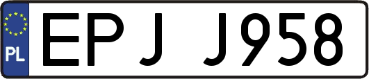 EPJJ958