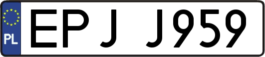 EPJJ959