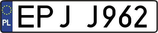 EPJJ962