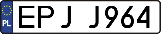 EPJJ964