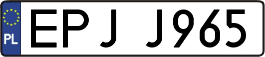 EPJJ965