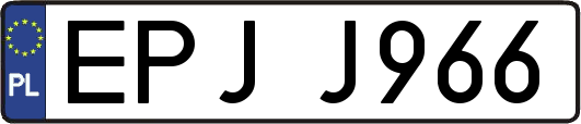 EPJJ966