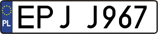 EPJJ967