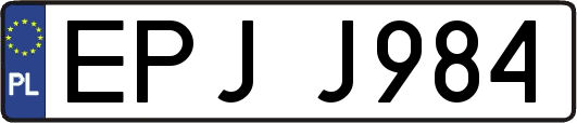 EPJJ984