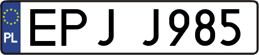 EPJJ985