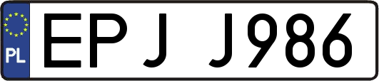 EPJJ986
