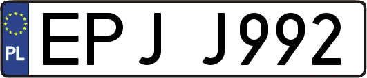 EPJJ992