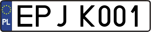 EPJK001