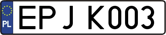 EPJK003