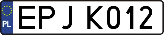 EPJK012