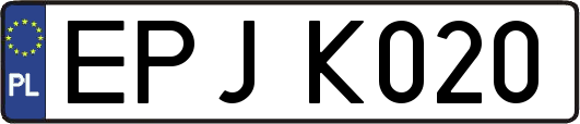EPJK020