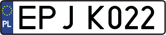 EPJK022