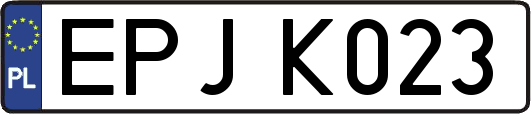 EPJK023