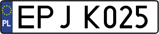 EPJK025