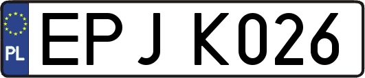 EPJK026