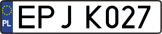 EPJK027