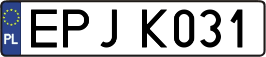 EPJK031