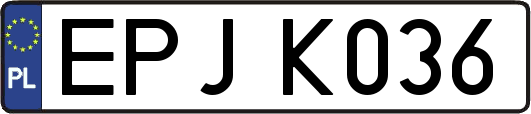 EPJK036
