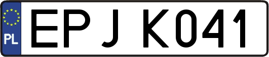 EPJK041