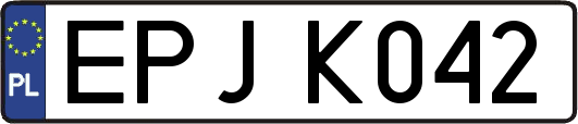 EPJK042