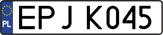 EPJK045