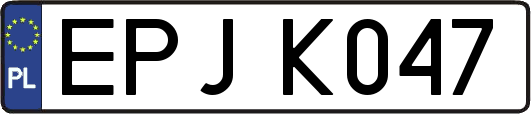 EPJK047