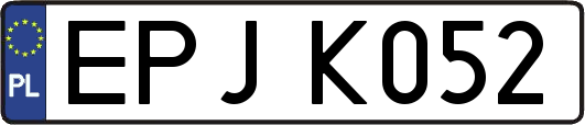 EPJK052