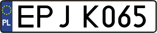 EPJK065