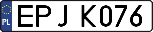 EPJK076