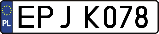EPJK078