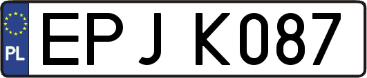 EPJK087