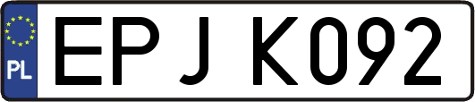 EPJK092