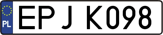 EPJK098