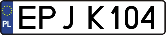 EPJK104