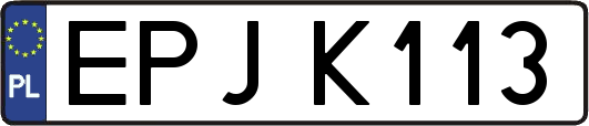 EPJK113