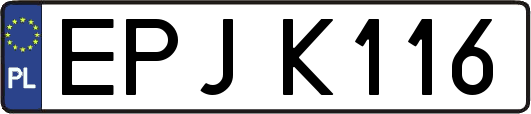 EPJK116